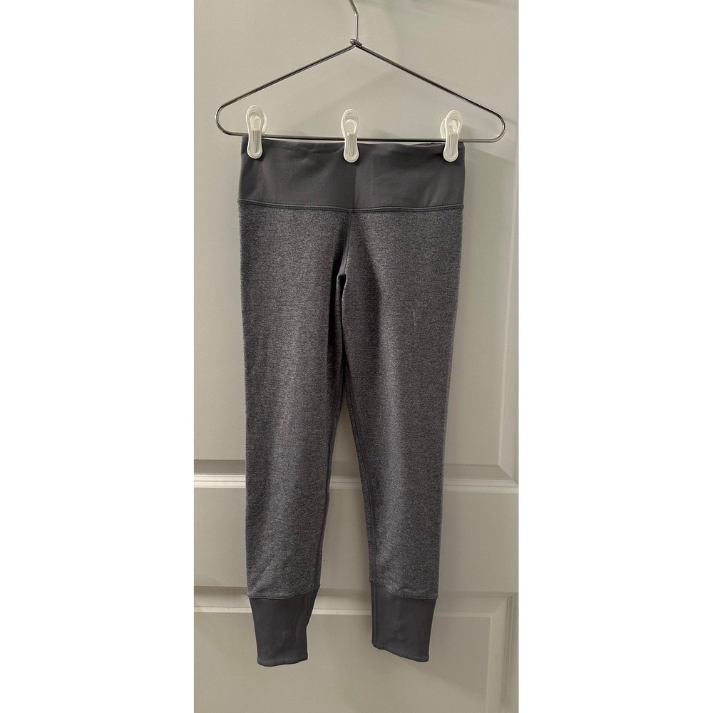 Lululemon Ebb To Street Pant Grey Heathered Yoga Leggings Size 6